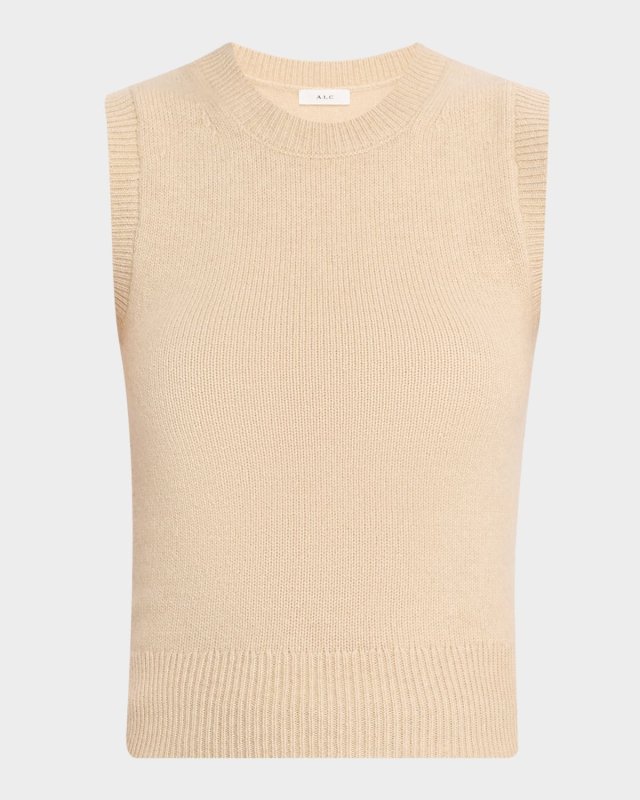 Ian Cashmere Sweater Vest